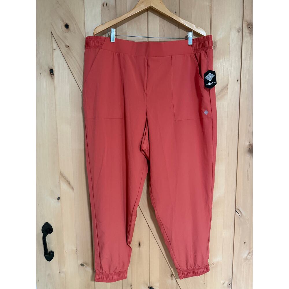 LulaRoe | NWT Rise Infinite Athletic Jogger in Coral | Size 2X (22-24)